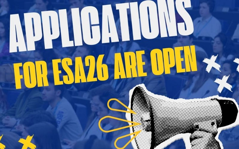 European Student Assembly 2026 (ESA 2026) – spremite se i razmišljajte o sudjelovanju!