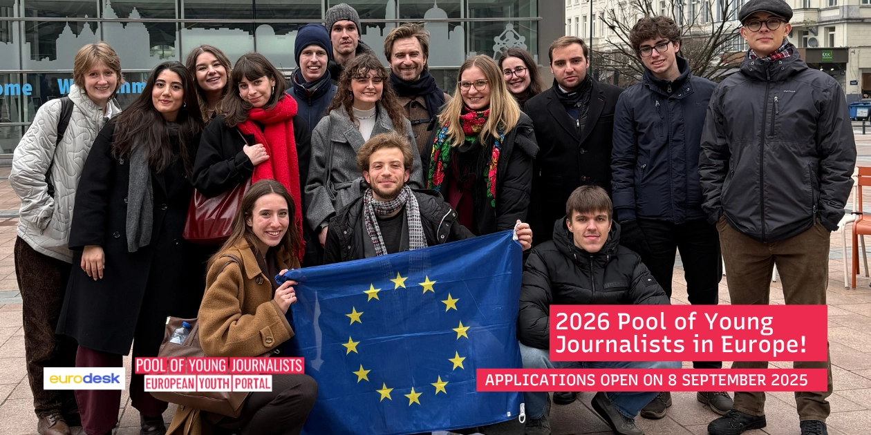 Poziv mladima: Postani dio europske mreže mladih novinara!