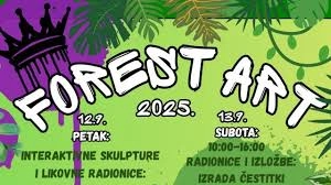 Dođite na ForestArt 2025. u Belišće!