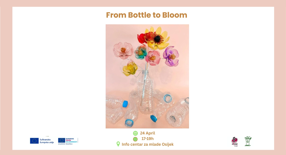Upcycling radionica - From Bottle to Bloom