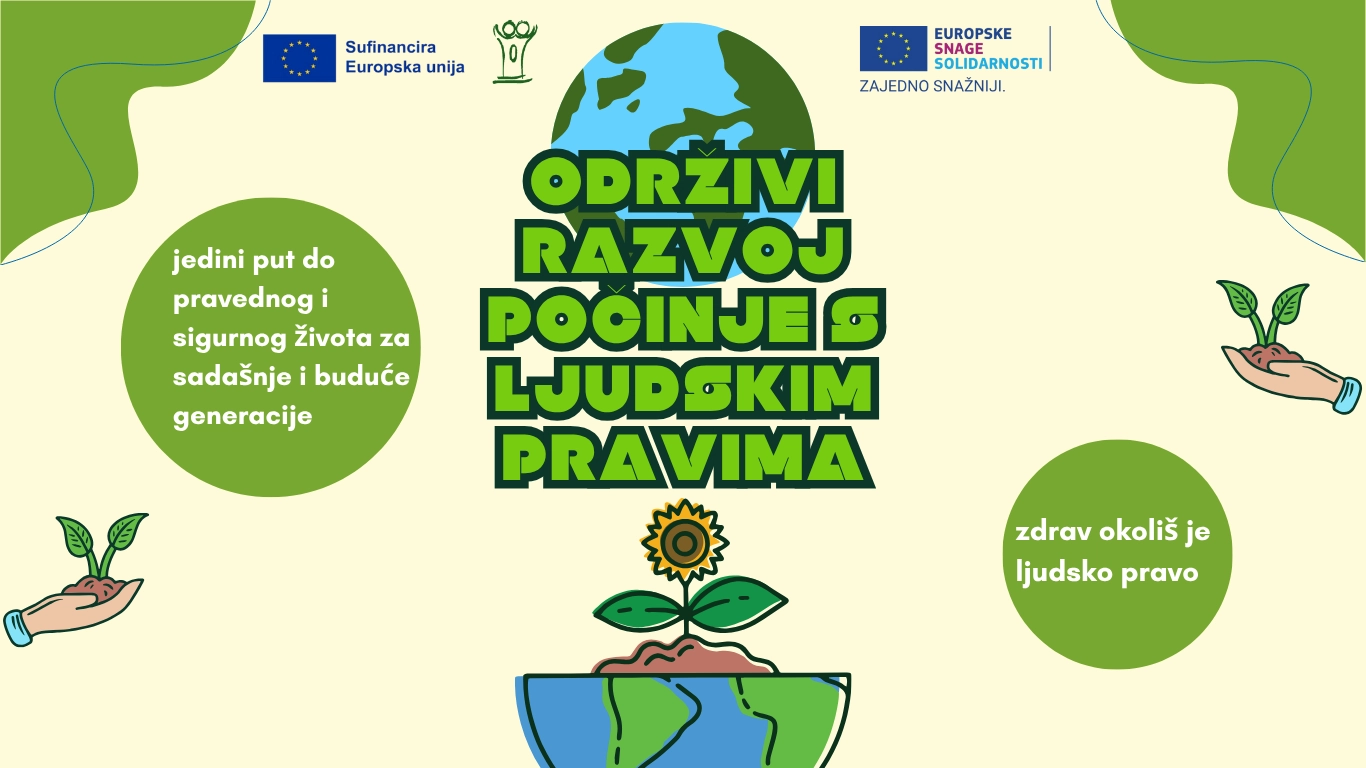 Ljudska prava kao temelj održivog razvoja