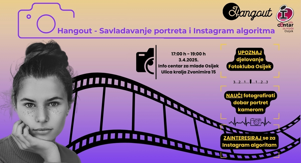 Hangout: Savladavanje portreta i Instagram algoritma