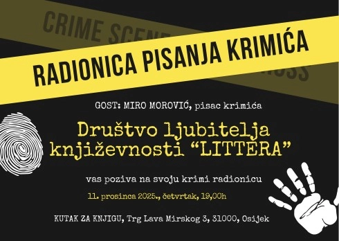 Radionica pisanja krimi priče