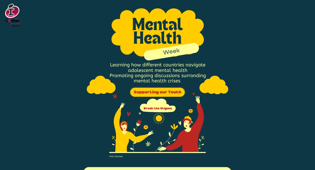Mentalno zdravlje adolescenata u Sjedinjenim Američkim Državama i Hrvatskoj