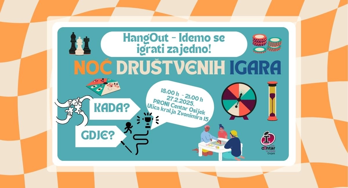 HangOut – Noć društvenih igara