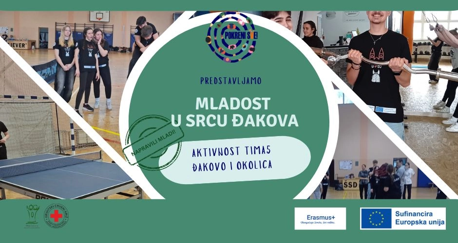 Mladost u srcu Đakova: Kada se pokreneš – pokrećeš i svoju zajednicu!