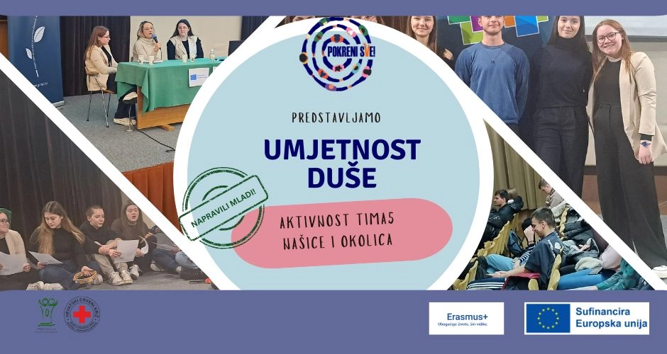 Umjetnost duše: Mladi Našica ukazali na važnost mentalnog zdravlja