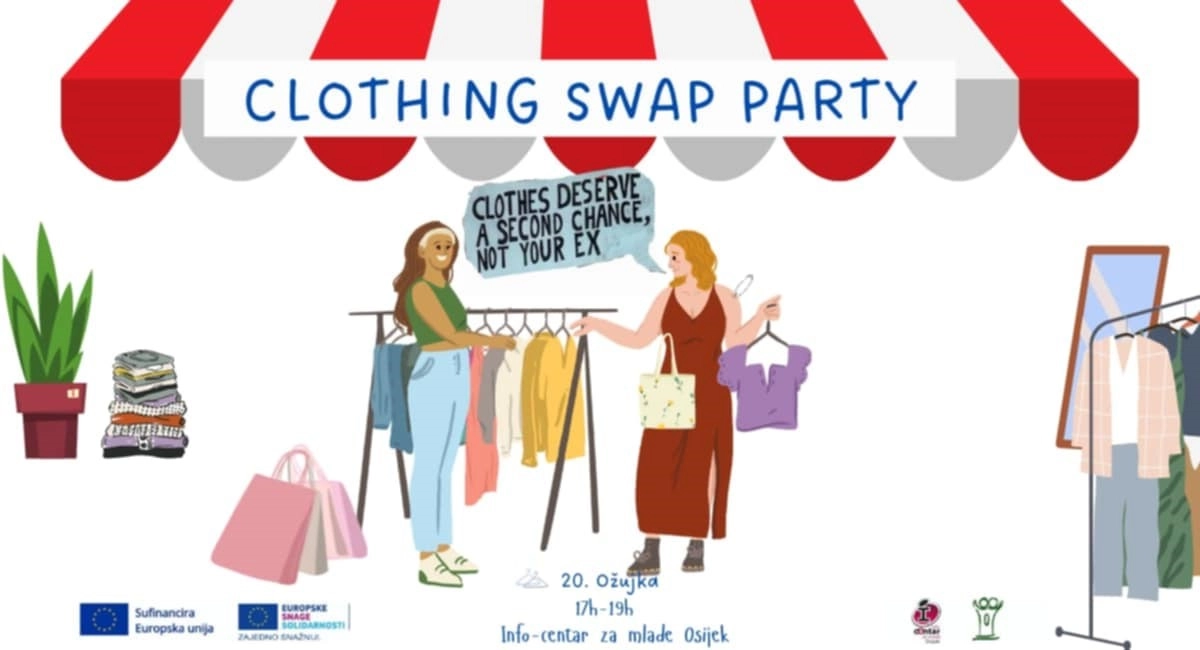 Clothing swap u Osijeku