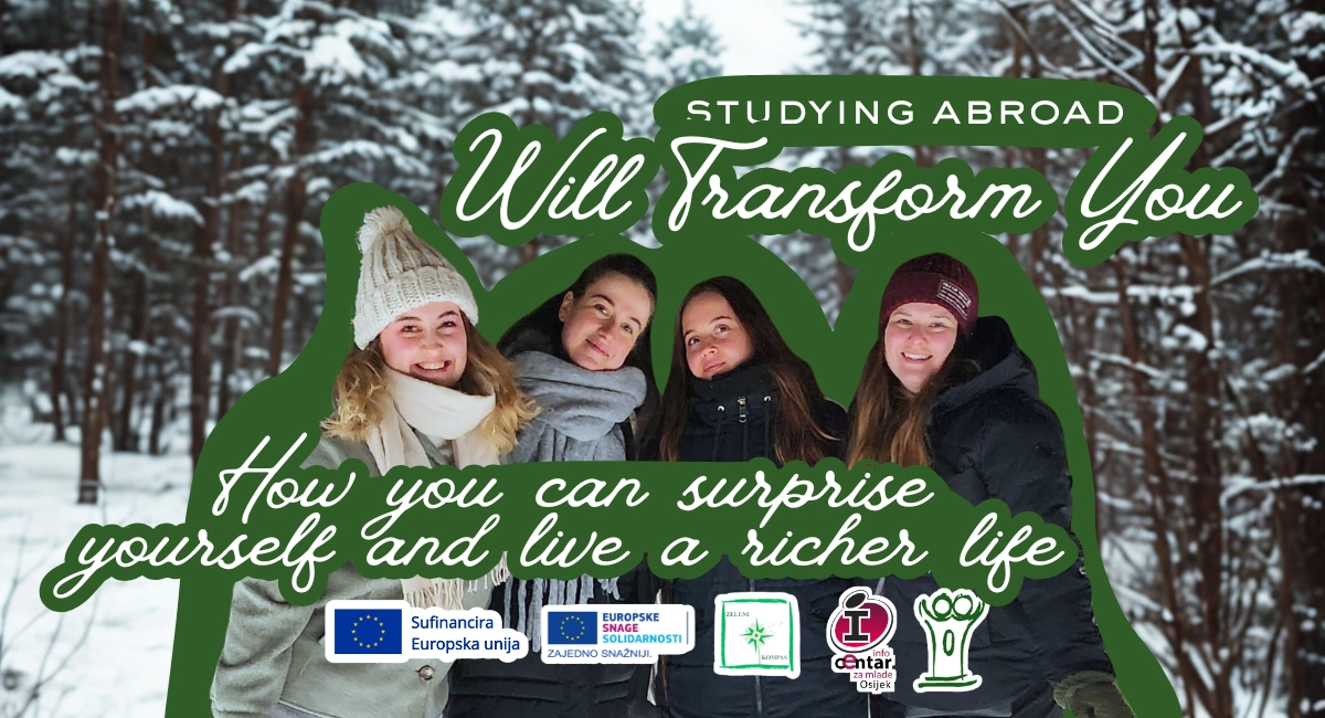 Izvan granica: Studiranje u inozemstvu će te preobraziti