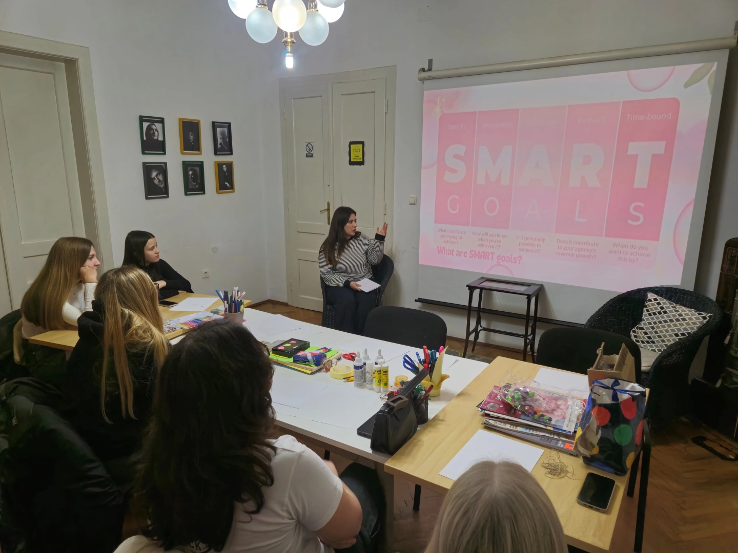 Održano druženje na temu novogodišnjih odluka