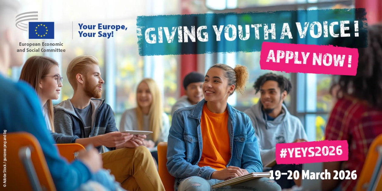 Prijavite se na „Tvoja Europa, tvoje mišljenje!“ 2026