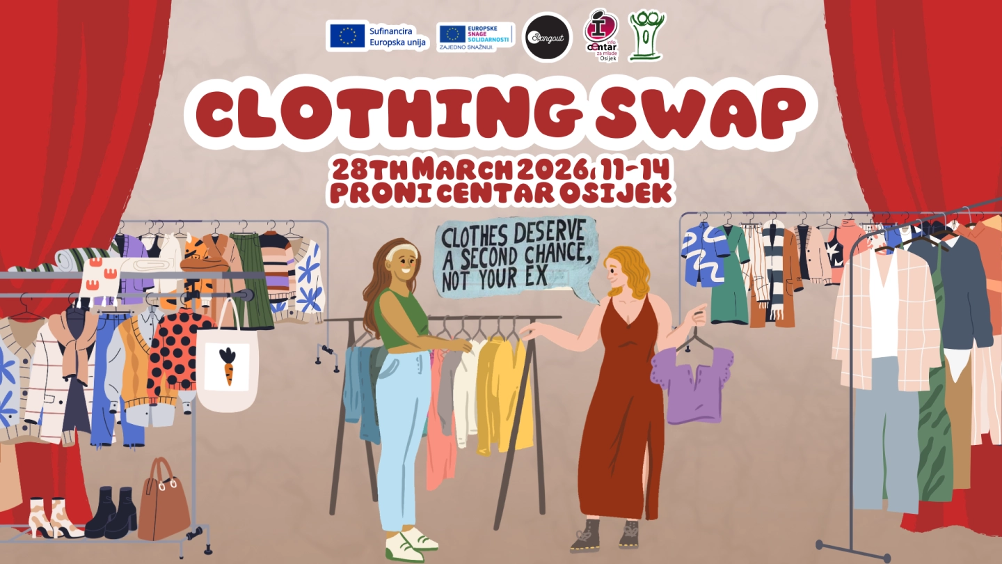 Hangout: Clothing Swap