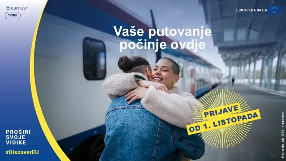 Novi rok za prijave na DiscoverEU