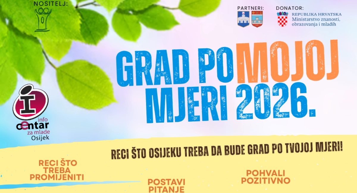 Grad po mojoj mjeri - uključi se i ti!