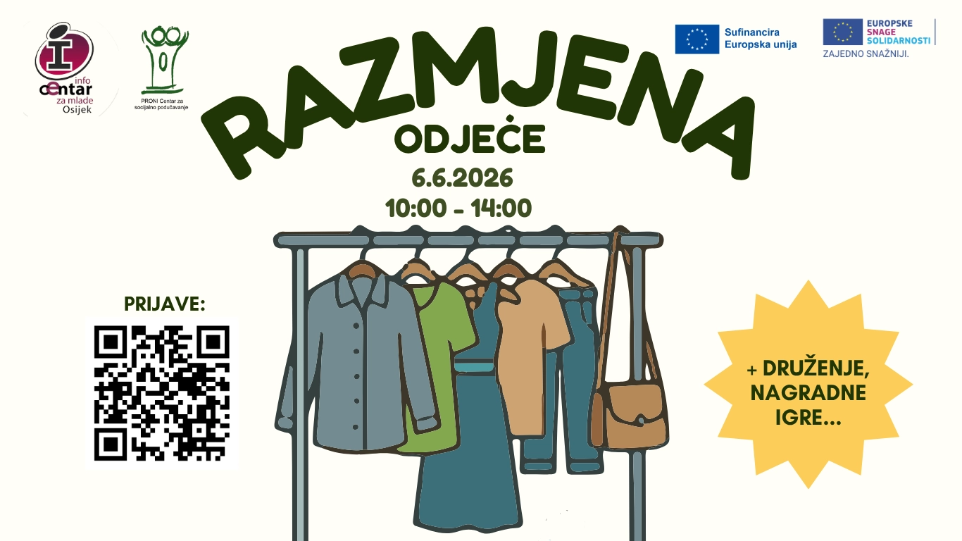 Vrijeme je za novu razmjenu odjeće!!