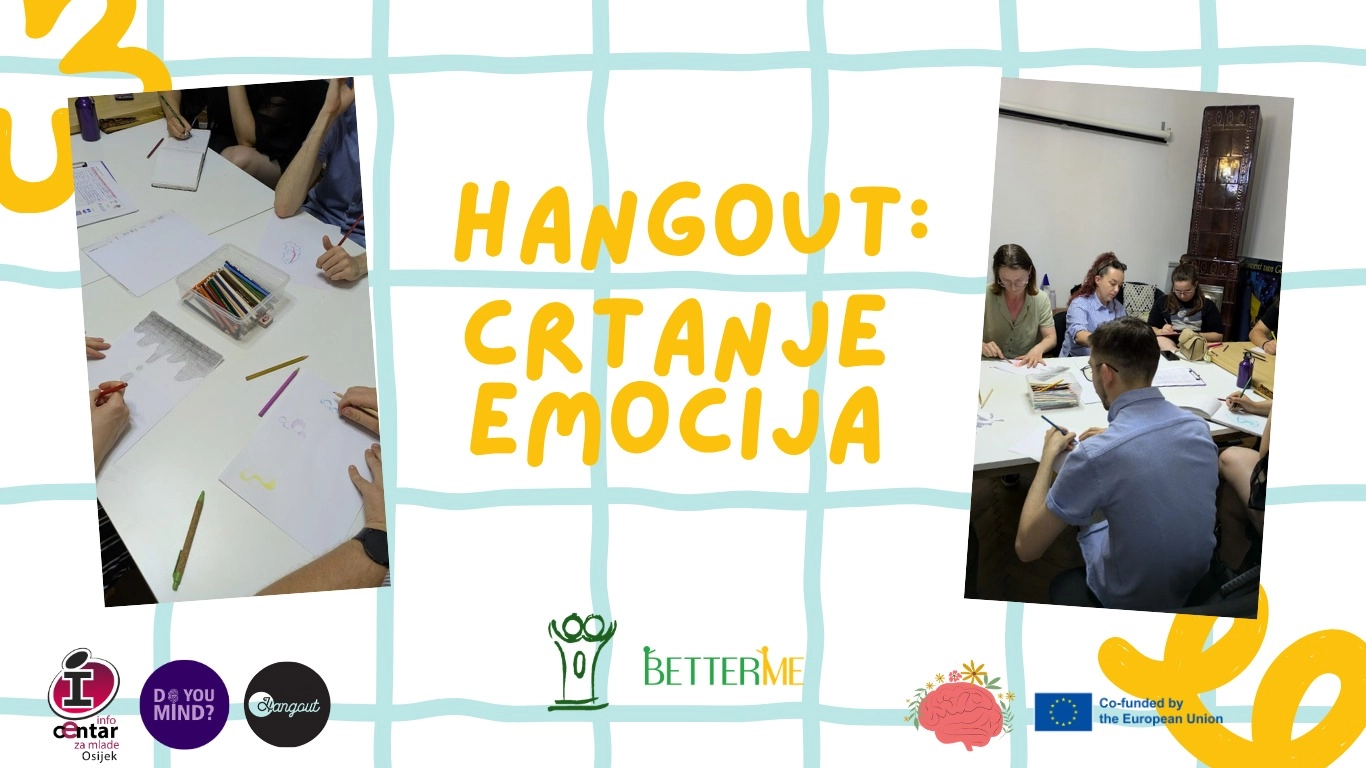 Održan Hangout „Crtanje emocija“