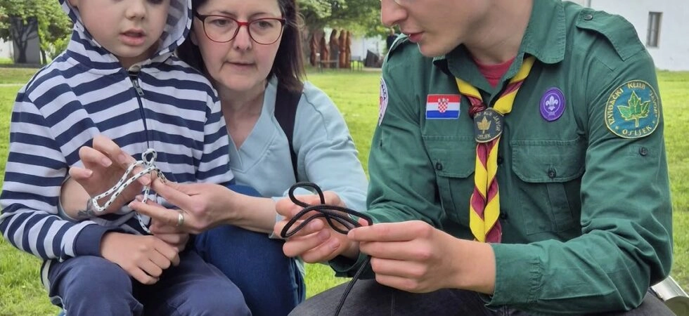 Poziv volonterima: Postani dio tima „Izviđački kamp Ernestinovo – Put 25 izazova”