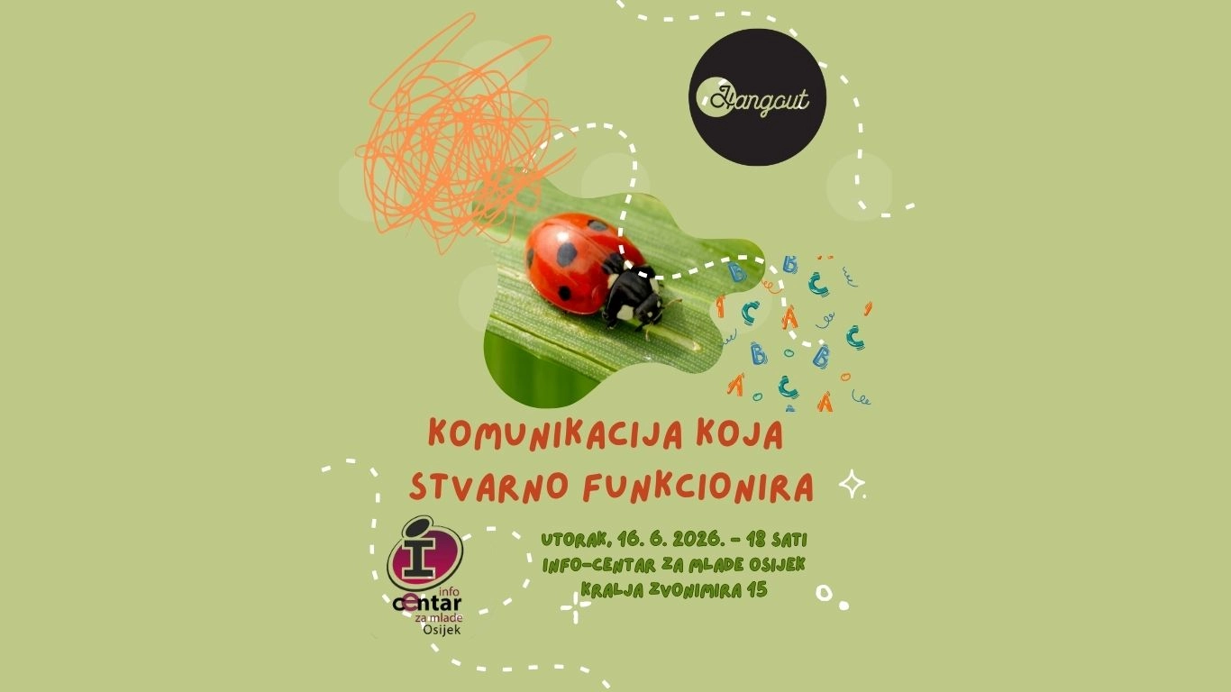 Hangout: KOMUNIKACIJA KOJA STVARNO FUNKCIONIRA – Poziv mladima