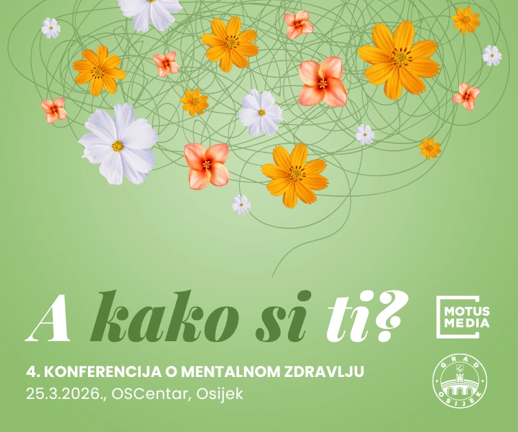 Konferencija o mentalnom zdravlju “A kako si ti?”