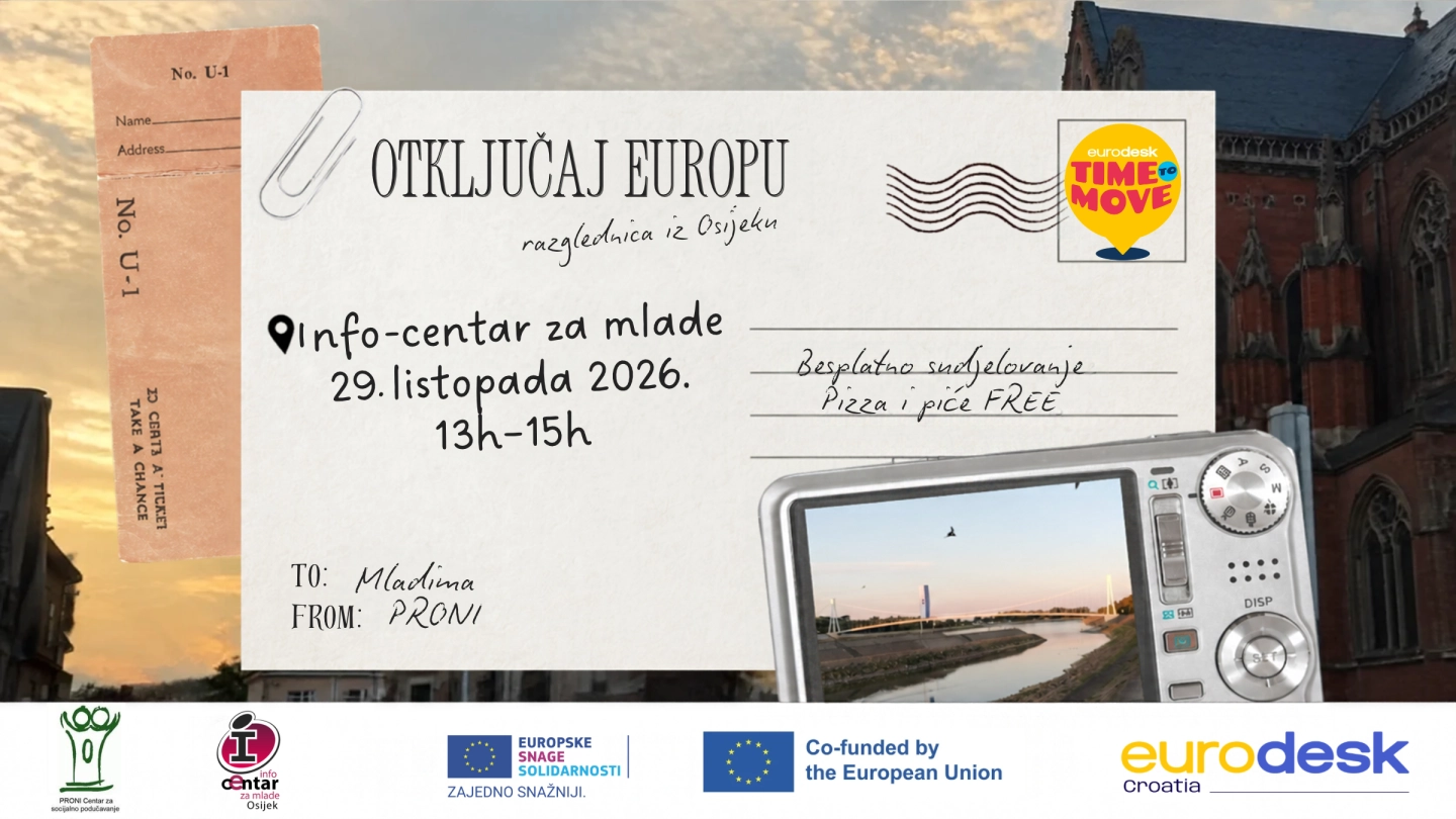 Otključaj Europu - druženje i kviz