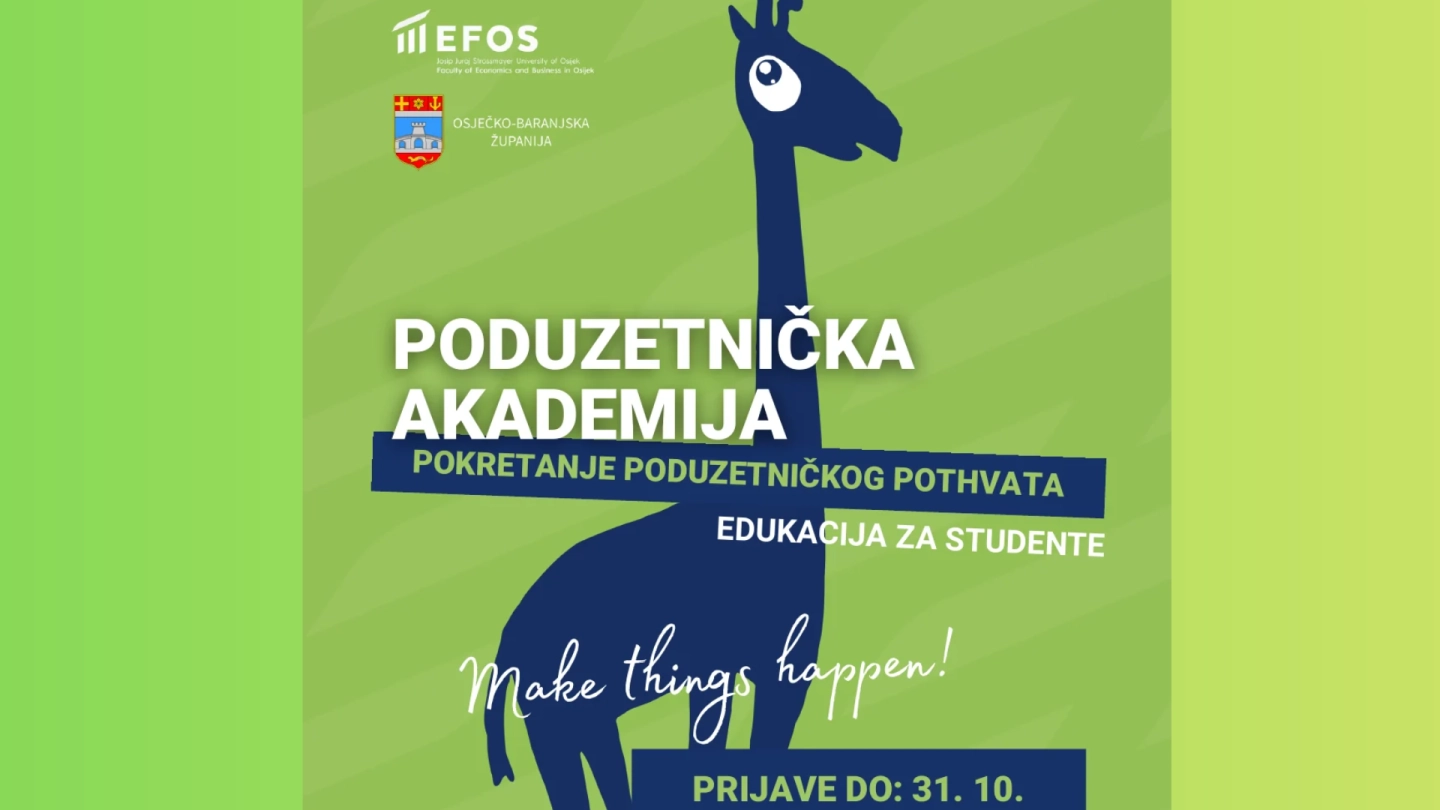 Poduzetnička akademija za studente
