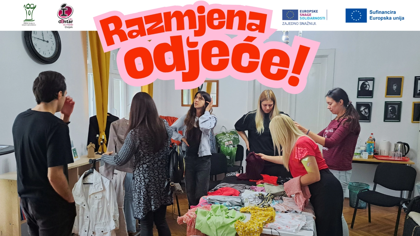 Uspješno održana razmjena odjeće u Info centru za mlade