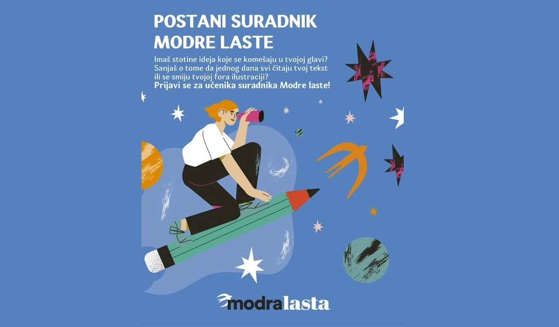 Traži se suradnik Modre laste!