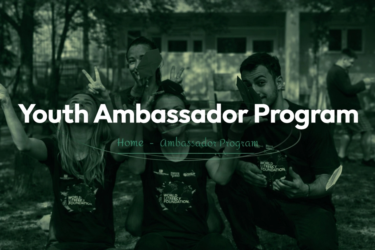 Postani ambasador pismenosti i utječi na promjene u svijetu!