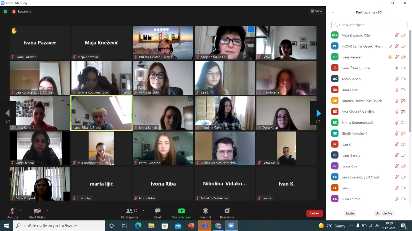 I II. gimnazija ugostila 7. sat