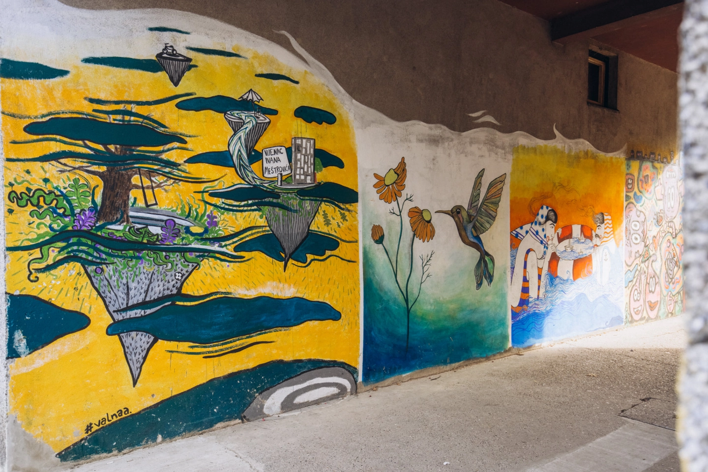 STREET ART TOUR na biciklu