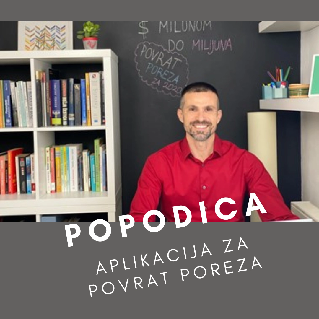 POPODICA - APLIKACIJA ZA POVRAT POREZA