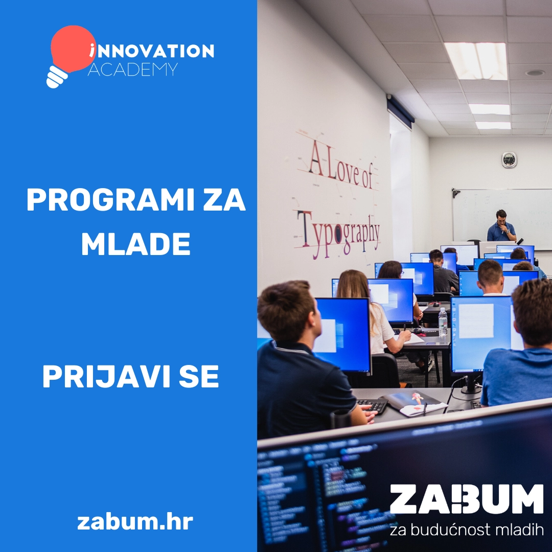 Innovation Academy - besplatne edukacije za srednjoškolce