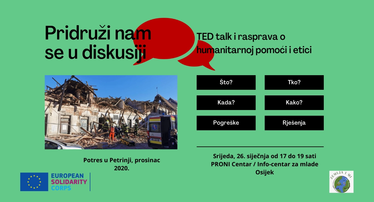 Hangout: Razgovarajmo o humanitarnoj pomoći