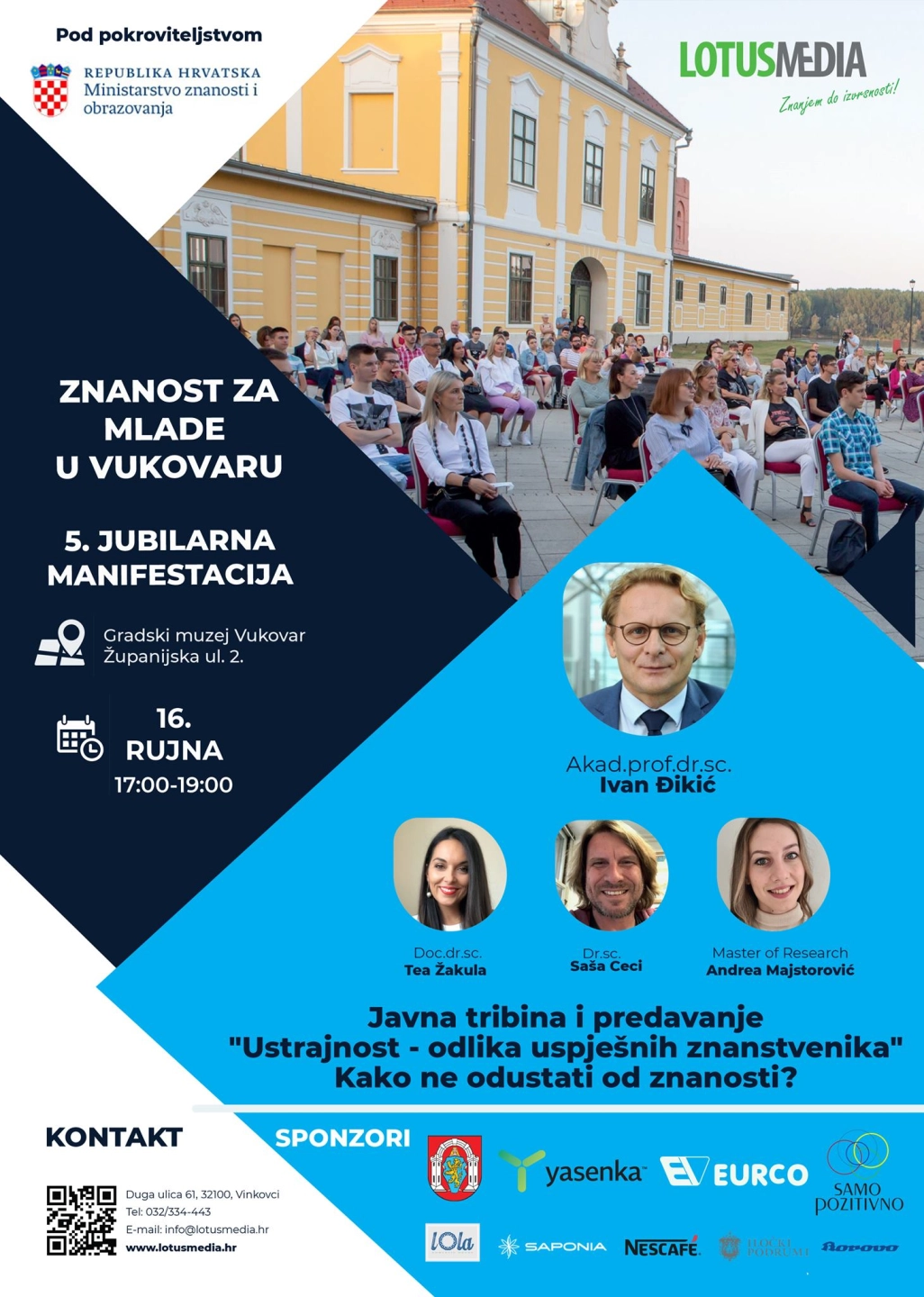 Znanost za mlade u Vukovaru