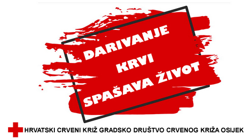 Apel darivateljima krvi - u Osijeku smanjene zalihe krvnih grupa 0-, A-