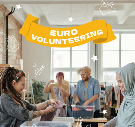EURODESK brošura o prilikama za volontiranje