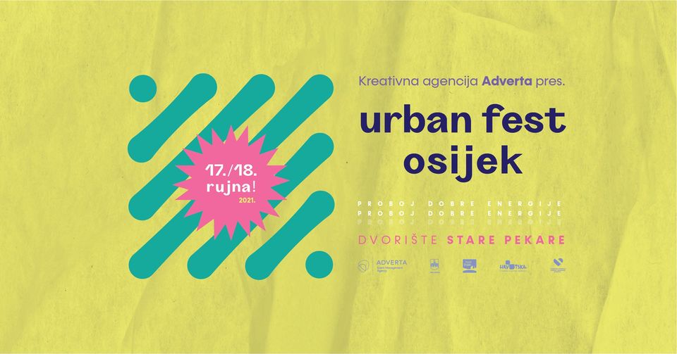 Urban Fest Osijek 2021.