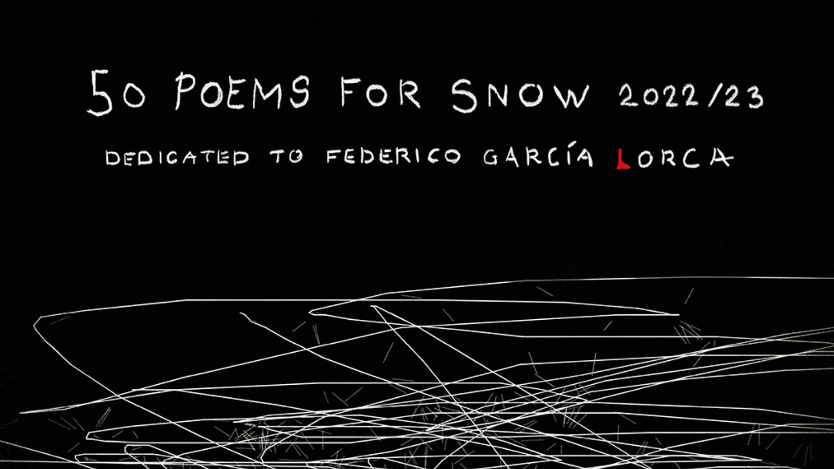50 Poems for Snow Osijek / Sakuntala park