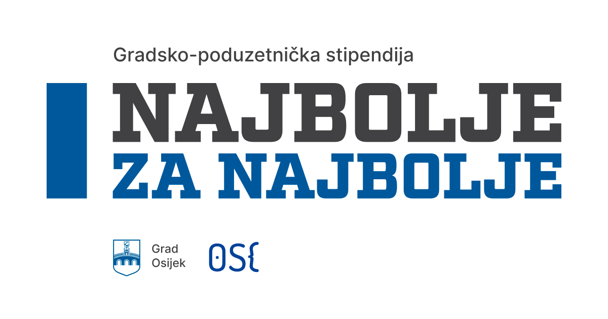 U Osijeku nova studentska stipendija „Najbolje za najbolje“