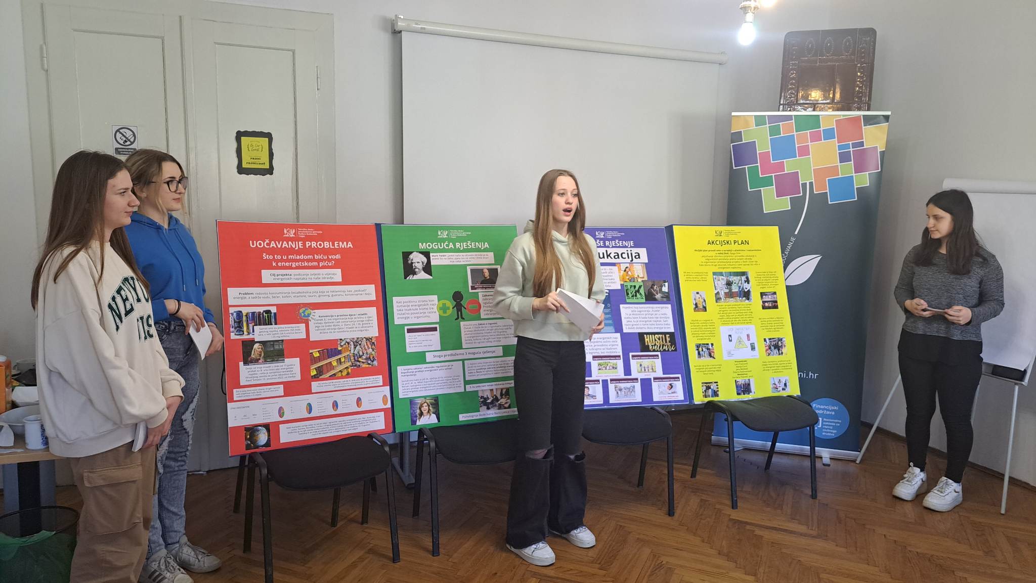 Mladi iz Ruđerice educiraju svoje vršnjake o štetnosti energetskih pića