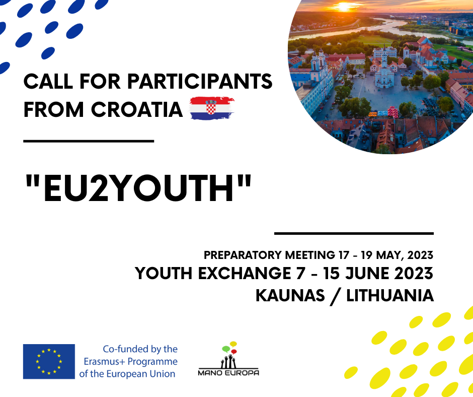 Razmjena mladih u Litvi - Prijavite se!