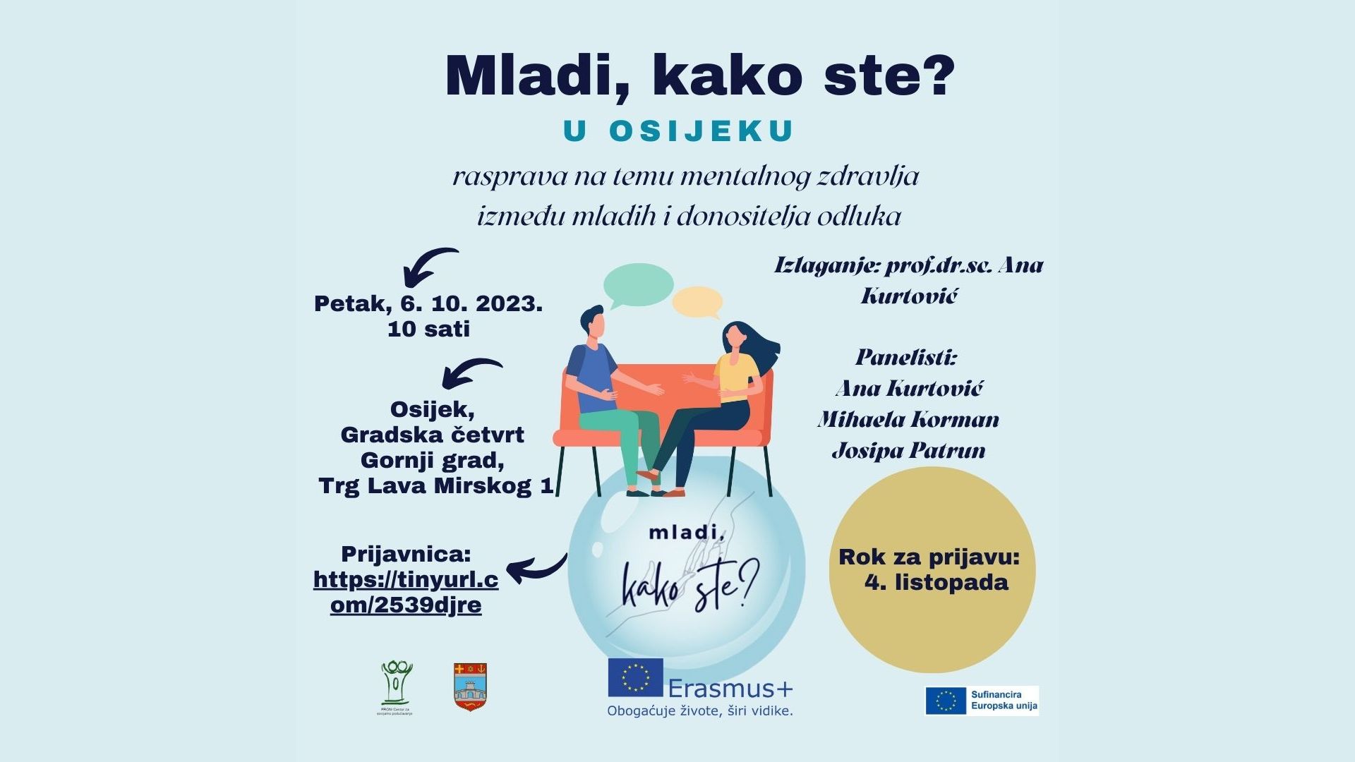 Pričajmo o mentalnom zdravlju u Osijeku!